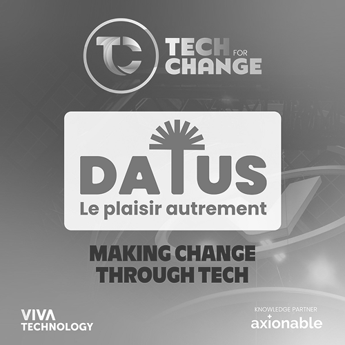 DATUS, une des startups françaises récompensées par le label "Tech for Change" de VivaTech