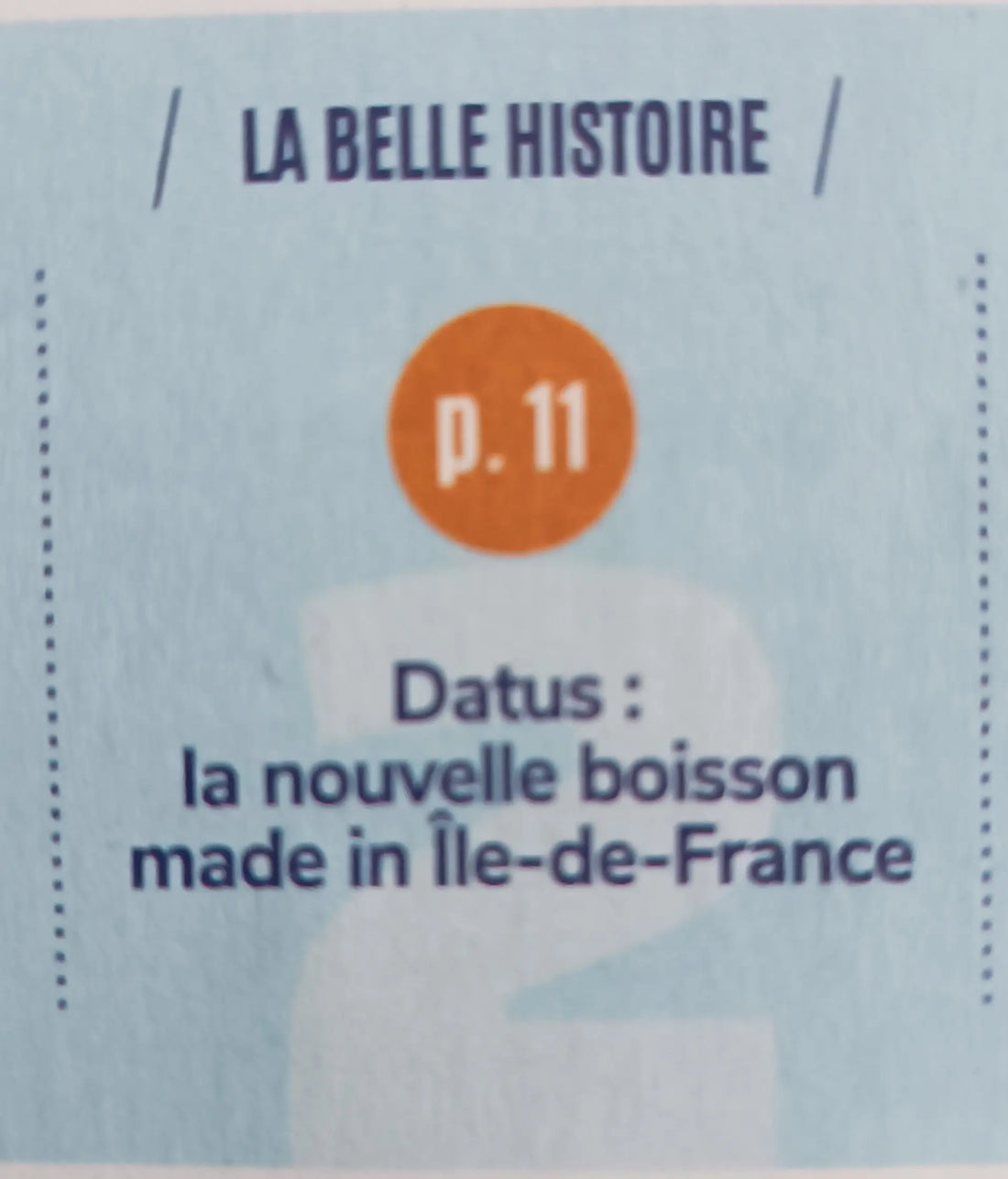 DATUS : L'alternative au café qui conquiert 1 million de foyers