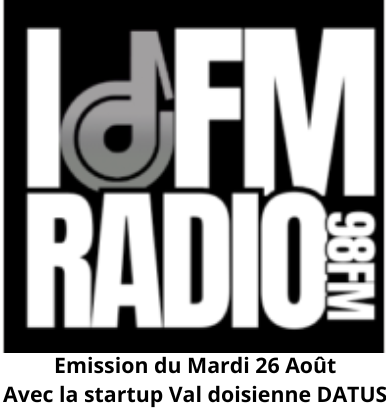 Intervention de DATUS sur IDFM Radio, la radio de l'Île-de-France