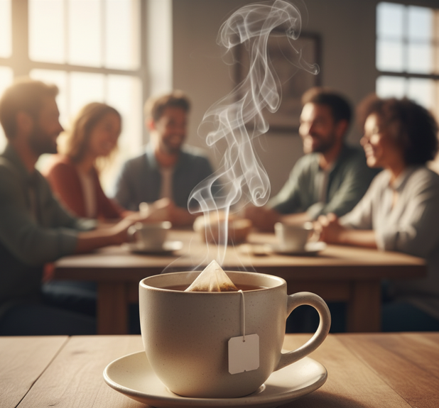 DATUS Infusion - L'Antidote Nomade | Alternative Café sans Caféine | Riche en Fibres & Source de Potassium, Magnésium & Oméga-3