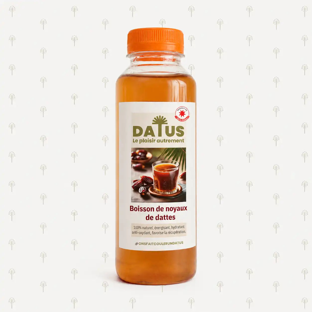 DATUS Frais — Première mondiale : la future boisson RTD aux noyaux de dattes