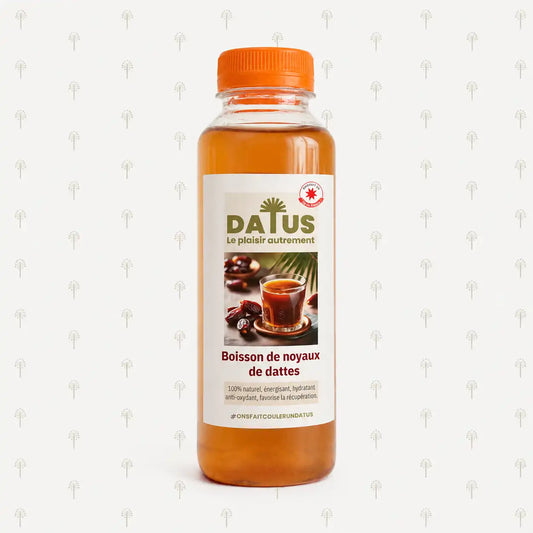 DATUS Frais — Première mondiale : la future boisson RTD aux noyaux de dattes