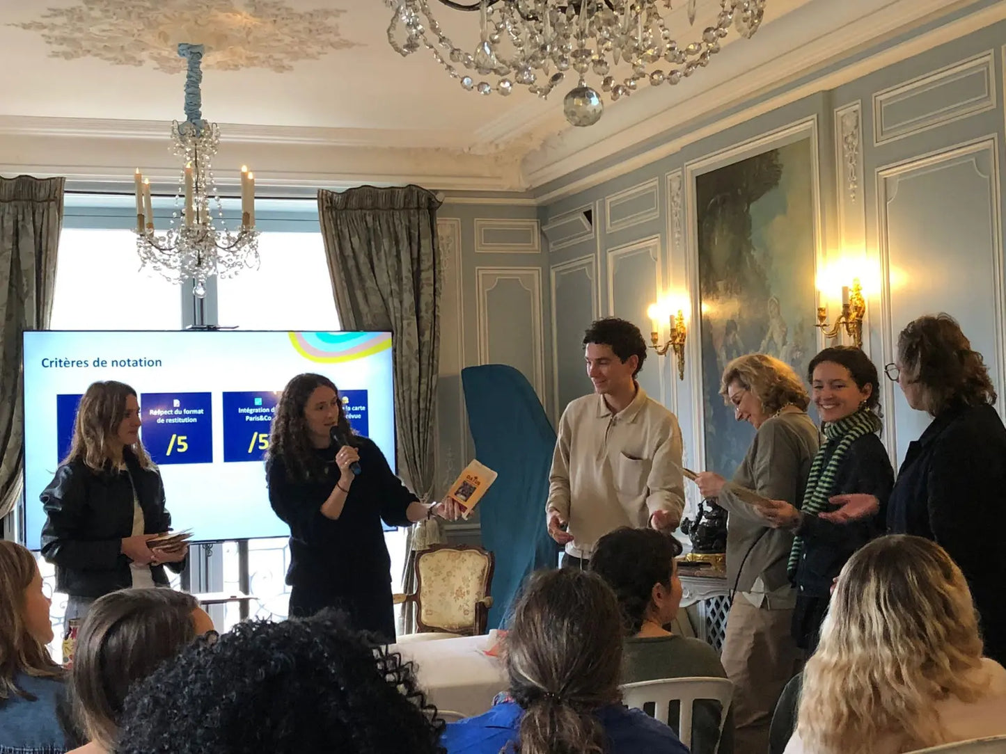 Conférence sur les vertus de l'antidote DATUS et la nutrition à base de noyaux de dattes.