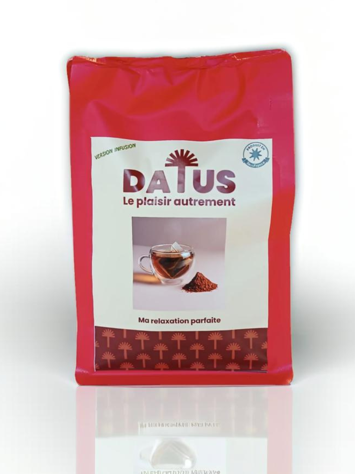 Pack de la cure détox DATUS : infusion de noyaux de dattes pour nettoyer son foie en une semaine. Une boisson détox naturelle, sans théine, idéale pour un régime détox ou un détoxifiant foie efficace. Ce rituel santé aide à arrêter le café tout en favorisant la perte de poids. L'esprit du thé sans les excitants pour une détox du foie profonde et une récupération après une grosse journée.