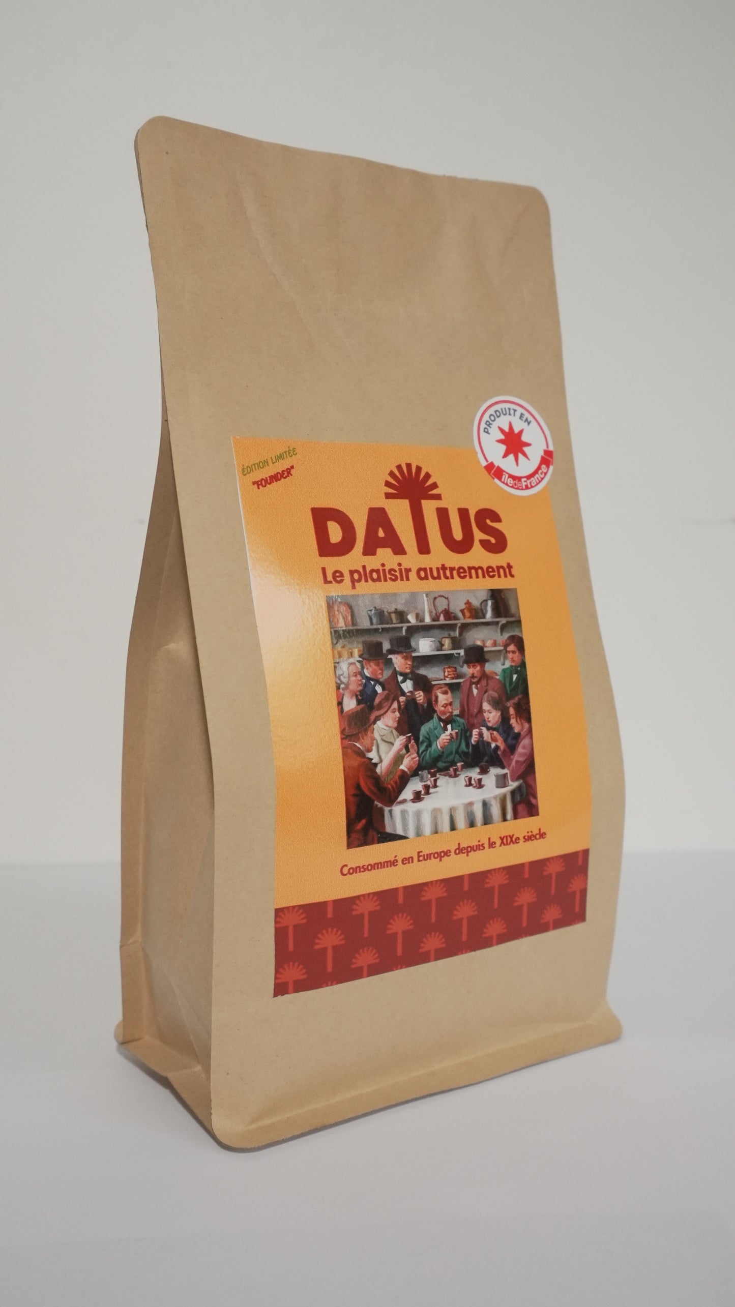 DATUS : L'antidote naturel souvent appelé café de dattes. Validé par Thierry Marx, cette alternative riche en fibres et électrolytes aide à la récupération. Aliment à indice glycémique bas et source d'Oméga-6 agissant sur la cholestérolémie totale. Une boisson anti-fatigue, sans caféine et Made in France.