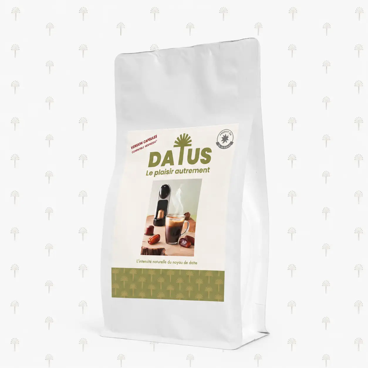 DATUS Capsules — L’alternative naturelle au café compatible Nespresso®, prête en quelques secondes