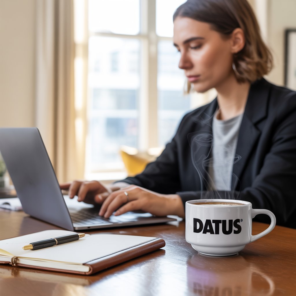 DATUS pour une concentration accrue au travail. L'alternative au café sans caféine pour une énergie stable et une productivité améliorée.
