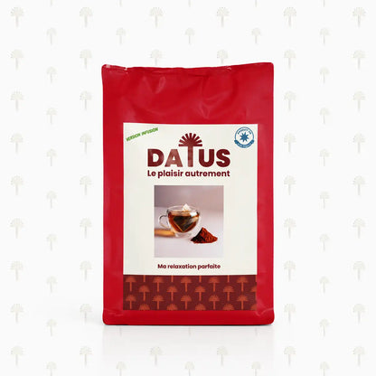 DATUS Infusion | L’alternative naturelle au thé sans théine à base de noyaux de dattes