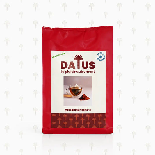 DATUS Infusion | L’alternative naturelle au thé sans théine à base de noyaux de dattes