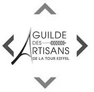 Logo de La Guilde des Artisans de la Tour Eiffel, dont DATUS est lauréat sous la présidence de Thierry Marx