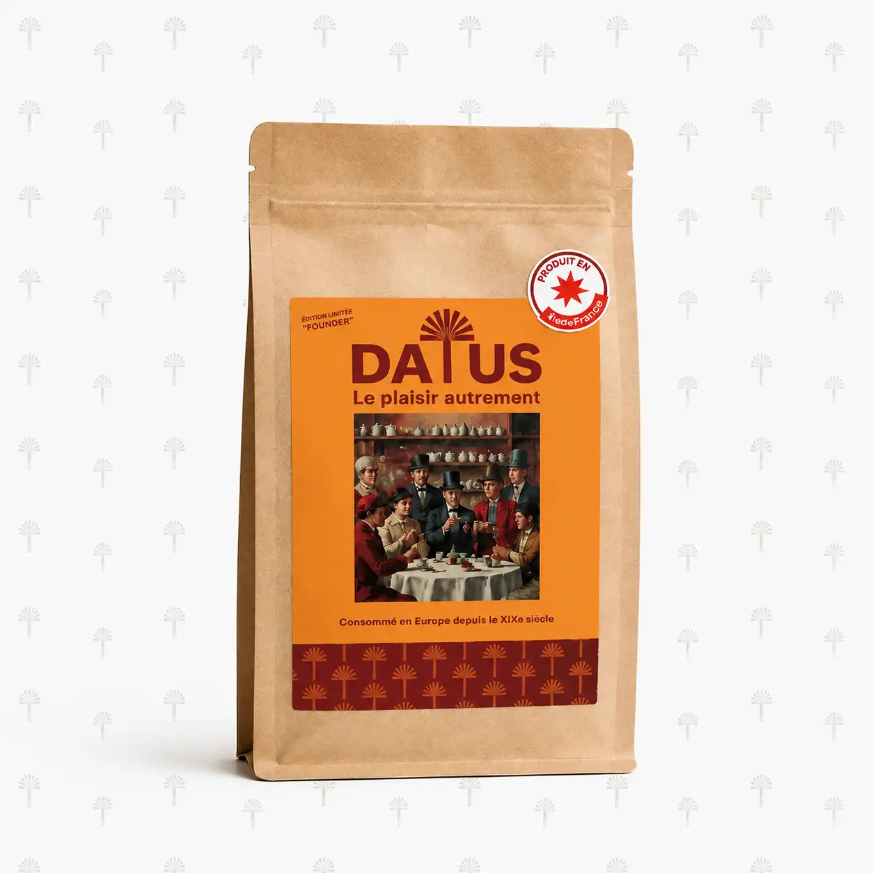DATUS Moulu | L'alternative naturelle au café à base de noyaux de dattes torréfiés
