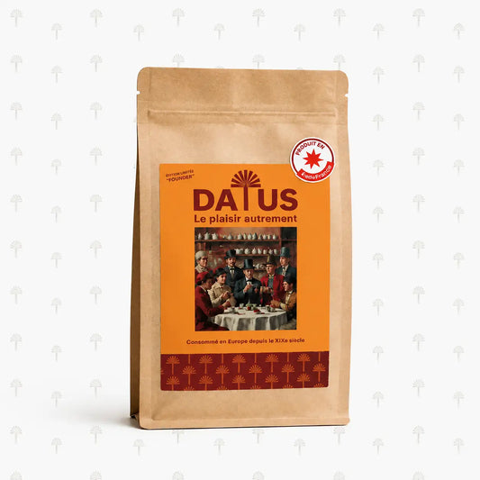 DATUS Moulu | L'alternative naturelle au café à base de noyaux de dattes torréfiés