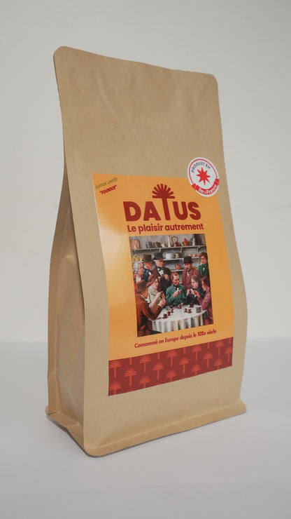 Boisson DATUS consommée après un effort. Source d'électrolytes et de magnésium pour une récupération sportive optimale et un effet anti-fatigue