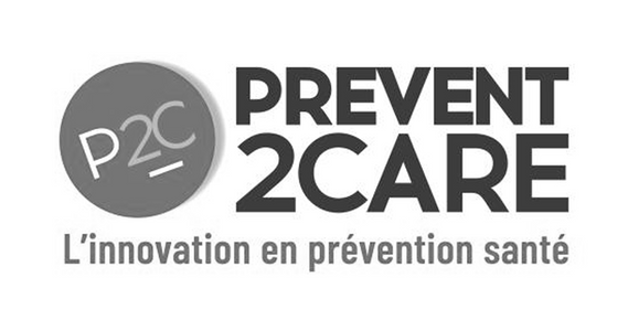 Logo du prix Prevent2care, récompensant DATUS pour son innovation en matière de boisson saine.