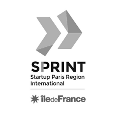 Logo du programme Sprint de la Région Île-de-France et INCO, dont DATUS est lauréat.